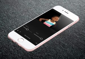 portrait lighting on unsupported iphone