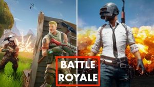 fortnite vs pubg
