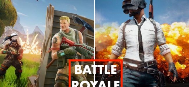 fortnite vs pubg