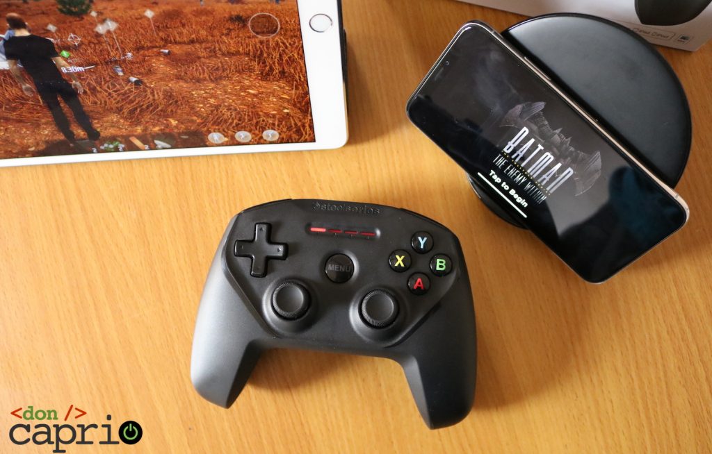nimbus controller mac supported games