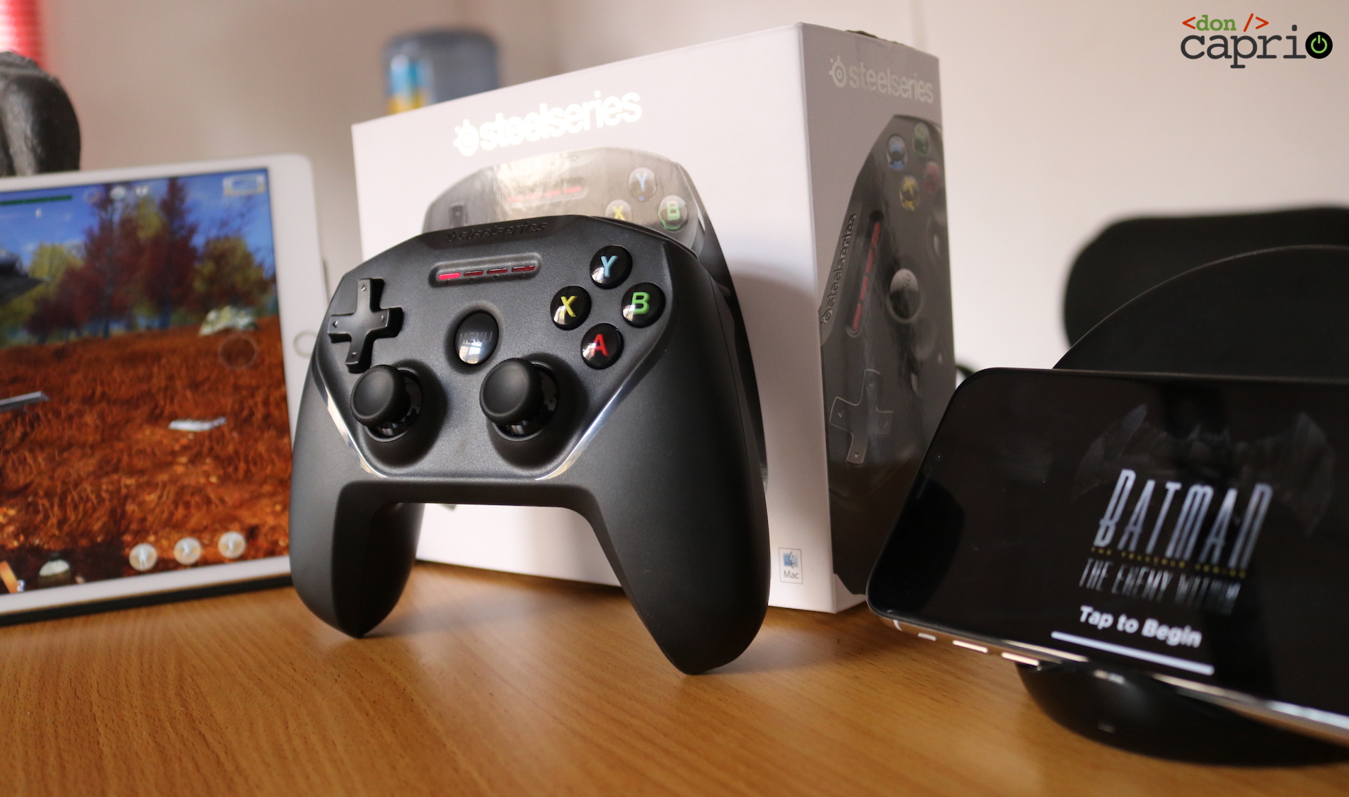 Steelseries Nimbus Review: Controller For Your iPhone / iPad?
