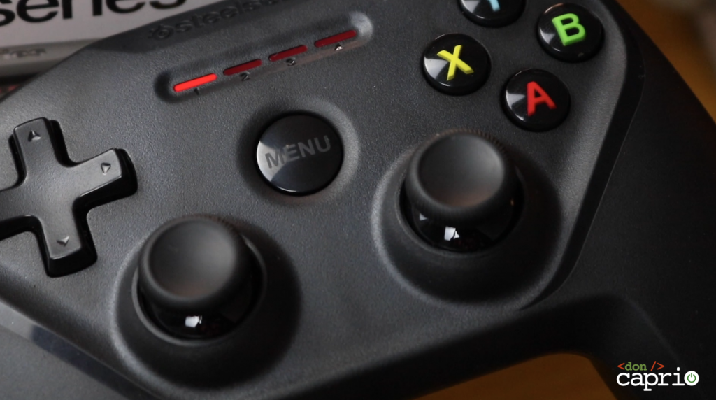 steelseries nimbuss button arrangement