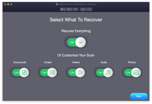 stellar phoenix mac data recovery