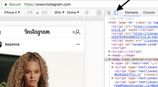 can you get instagram on macbook