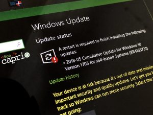 windows update