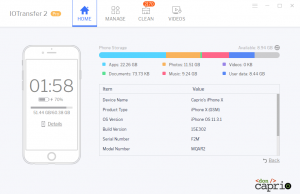 iotransfer UI