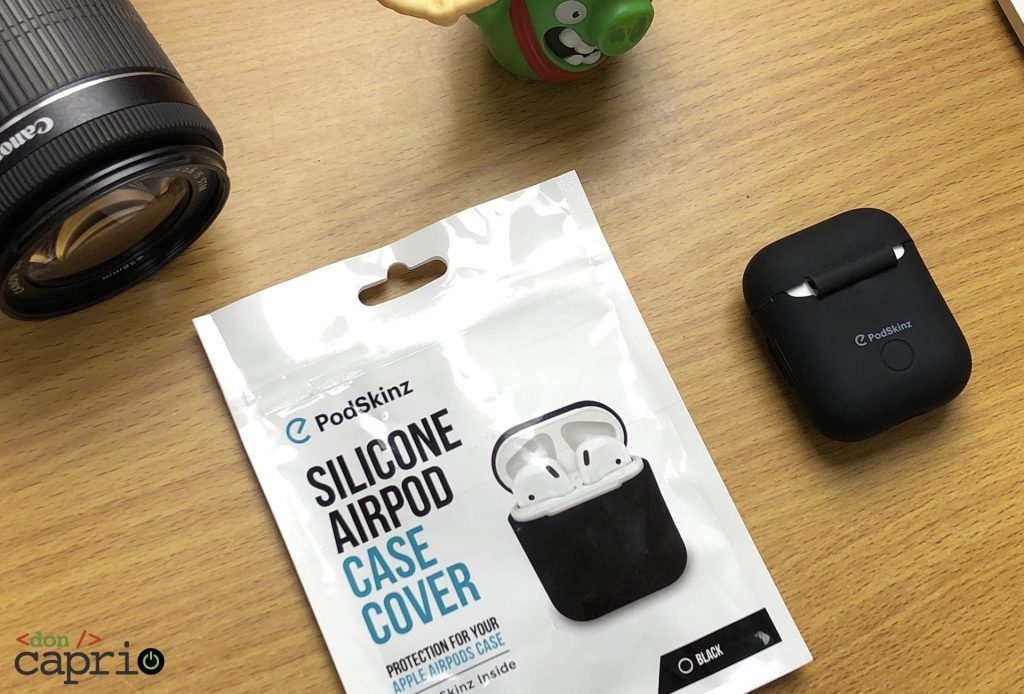 podskinz silicon case cover for airpods