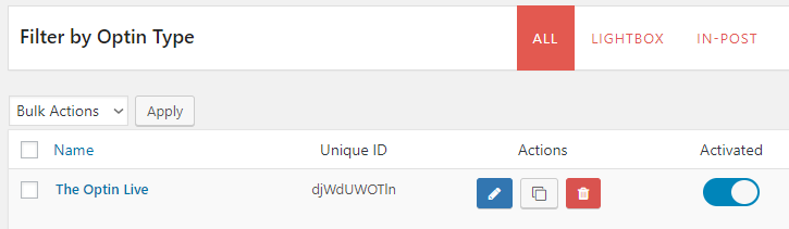 enable-optin