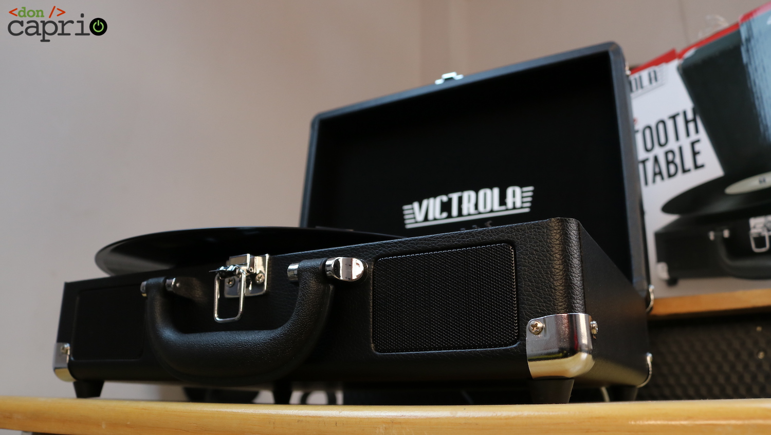 victrola bluetooth turntable