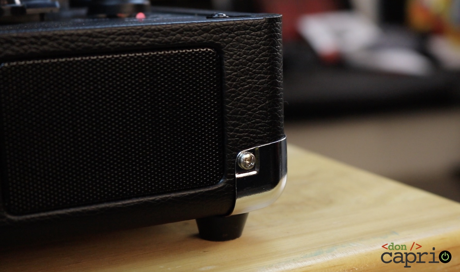 victrola turntable edge