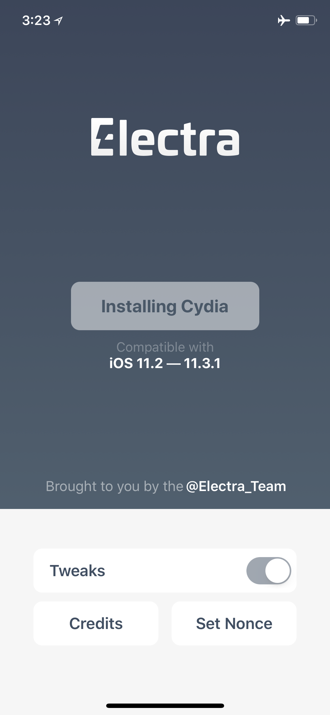 jailbreak ios 11.3.1