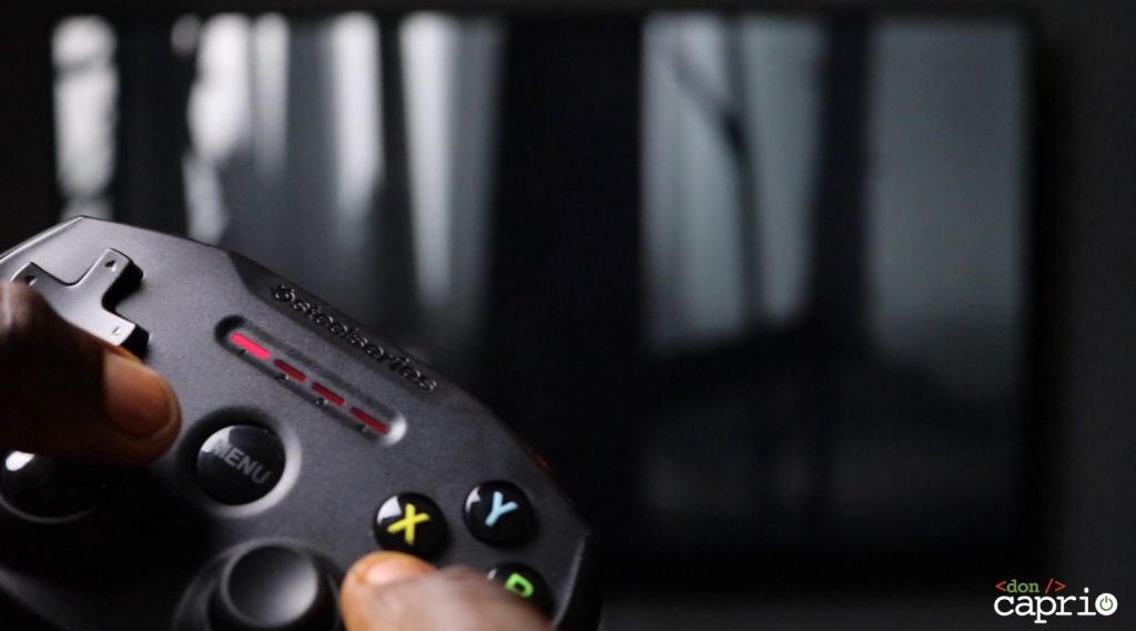 gaming on apple tv
