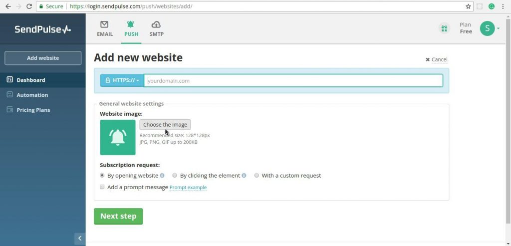 Sendpush Web Push Notifications