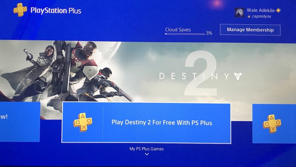 free games on playstation plus
