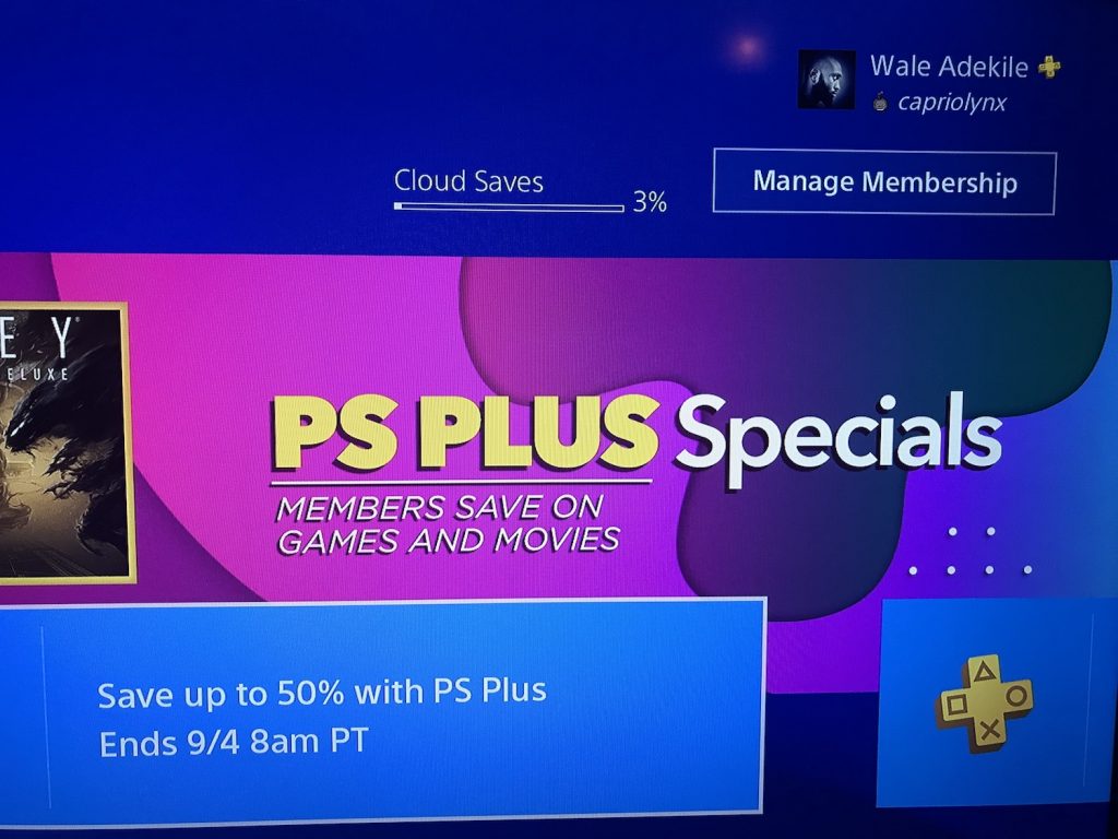 discounts on playstation plus