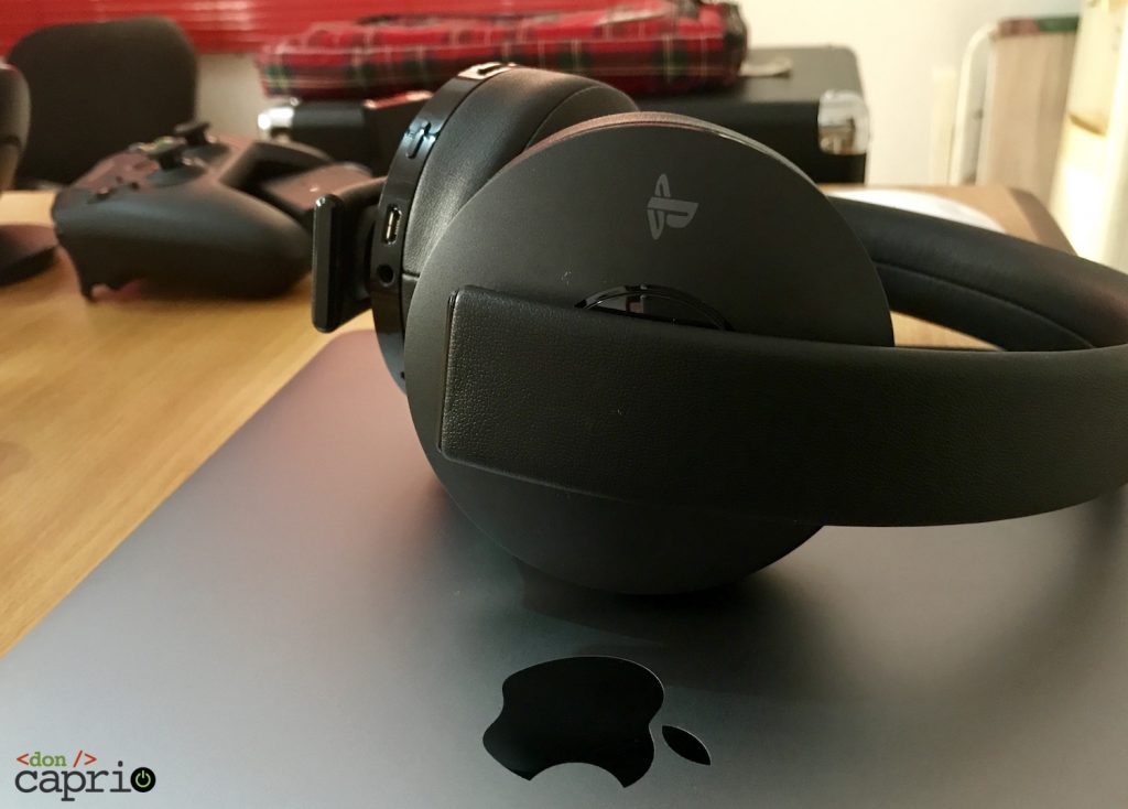 ps4 gold pro headset