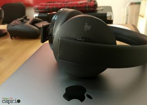 playstation gold wireless headset