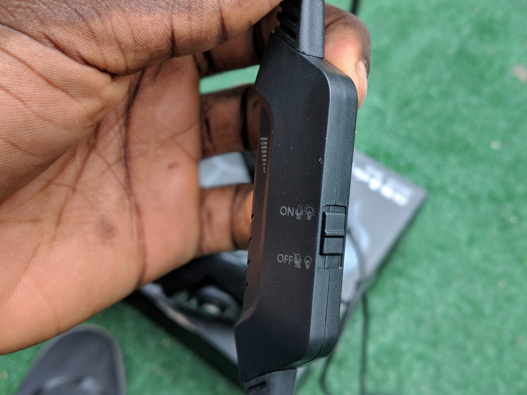 Onikuma K6 Gaming Headset Controls