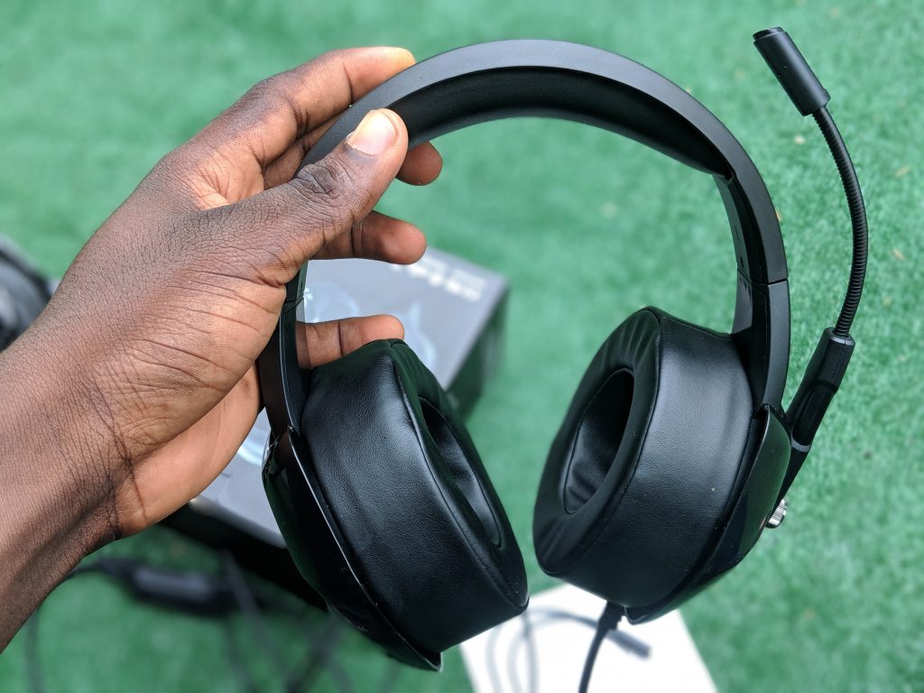 Onikuma K6 Gaming Headset Design