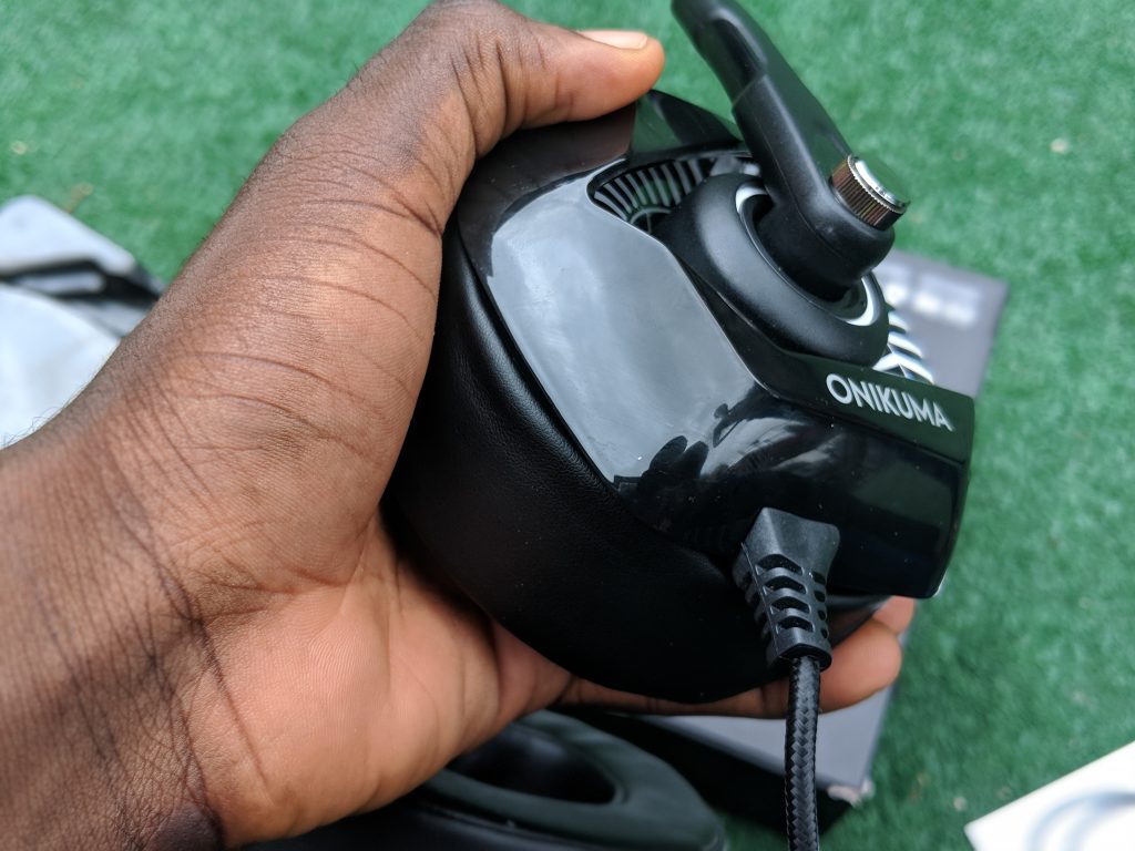 Onikuma K6 Gaming Headset Gaming Lights