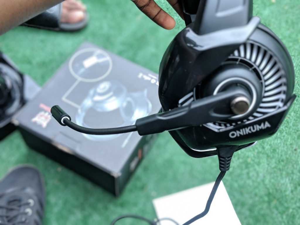 Onikuma K6 Gaming Headset Microphone