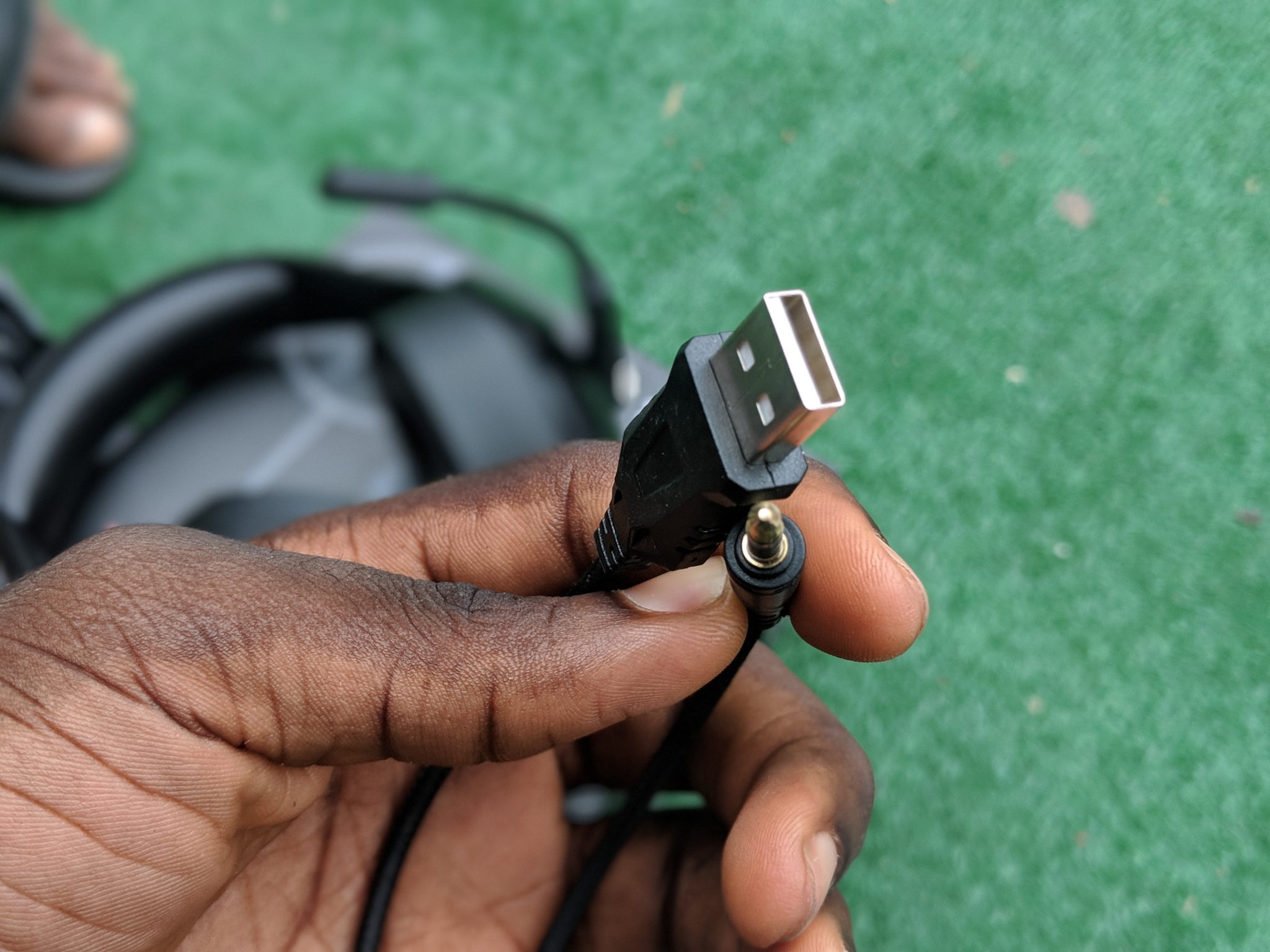Onikuma K6 Gaming Headset USB and Audio Jack