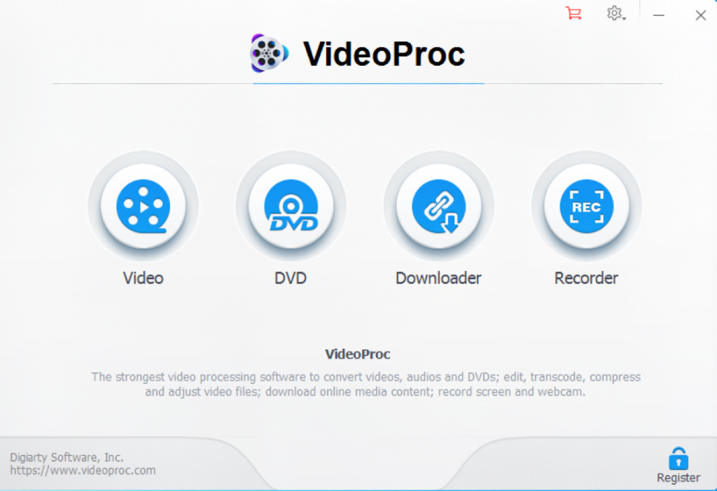videopro UI