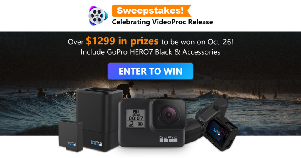 Win GoPro6 from videopro