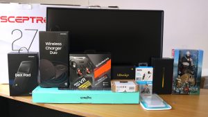 mega unboxing