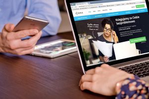 website