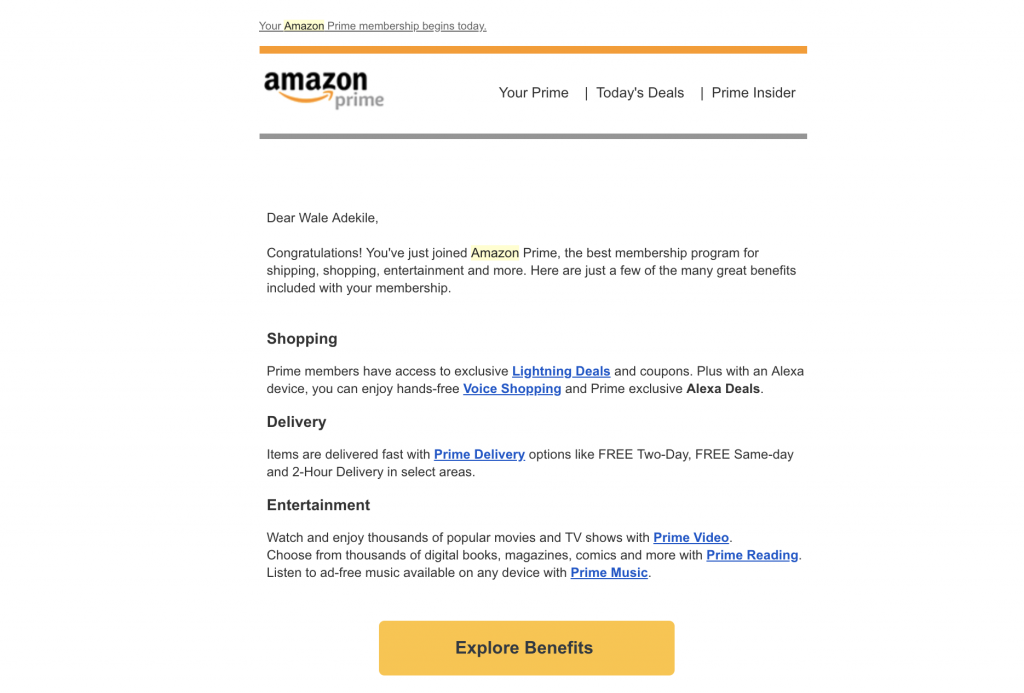 How to Pay for Amazon Prime Membership With Gift Card Balance