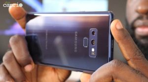 galaxy note 9 camera