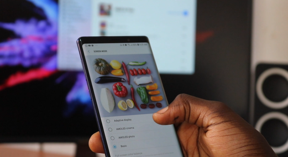 samsung galaxy note 9 display