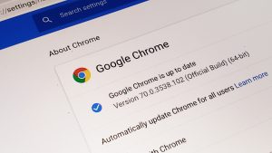 google chrome