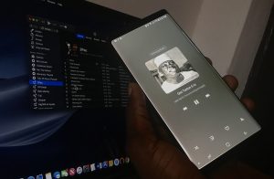 samsung galaxy note 9 music player