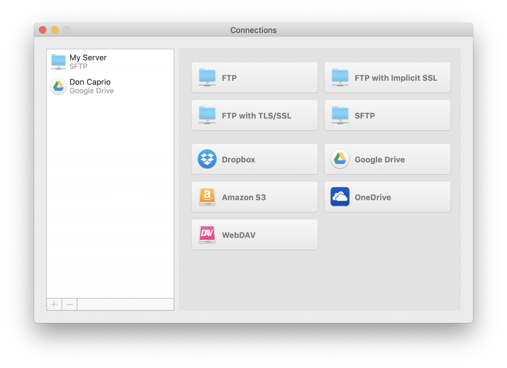 commander one cloud storage