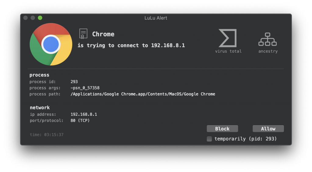 free alternative to little snitch