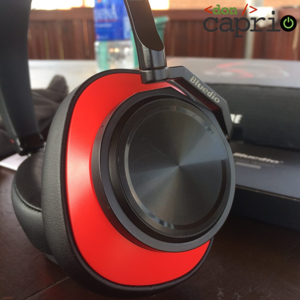 Bluedio T6 Build Quality