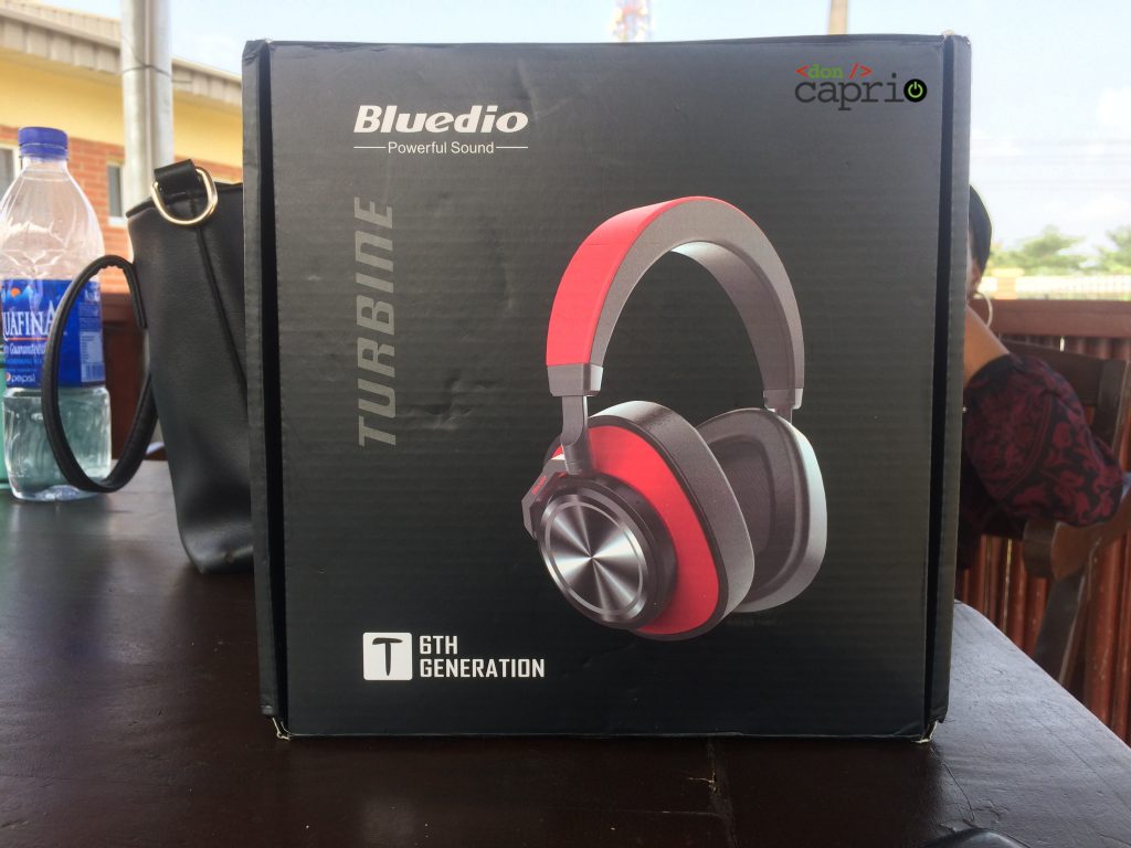 Bluedio T6 Package
