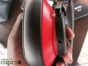 Bluedio T6 Power On