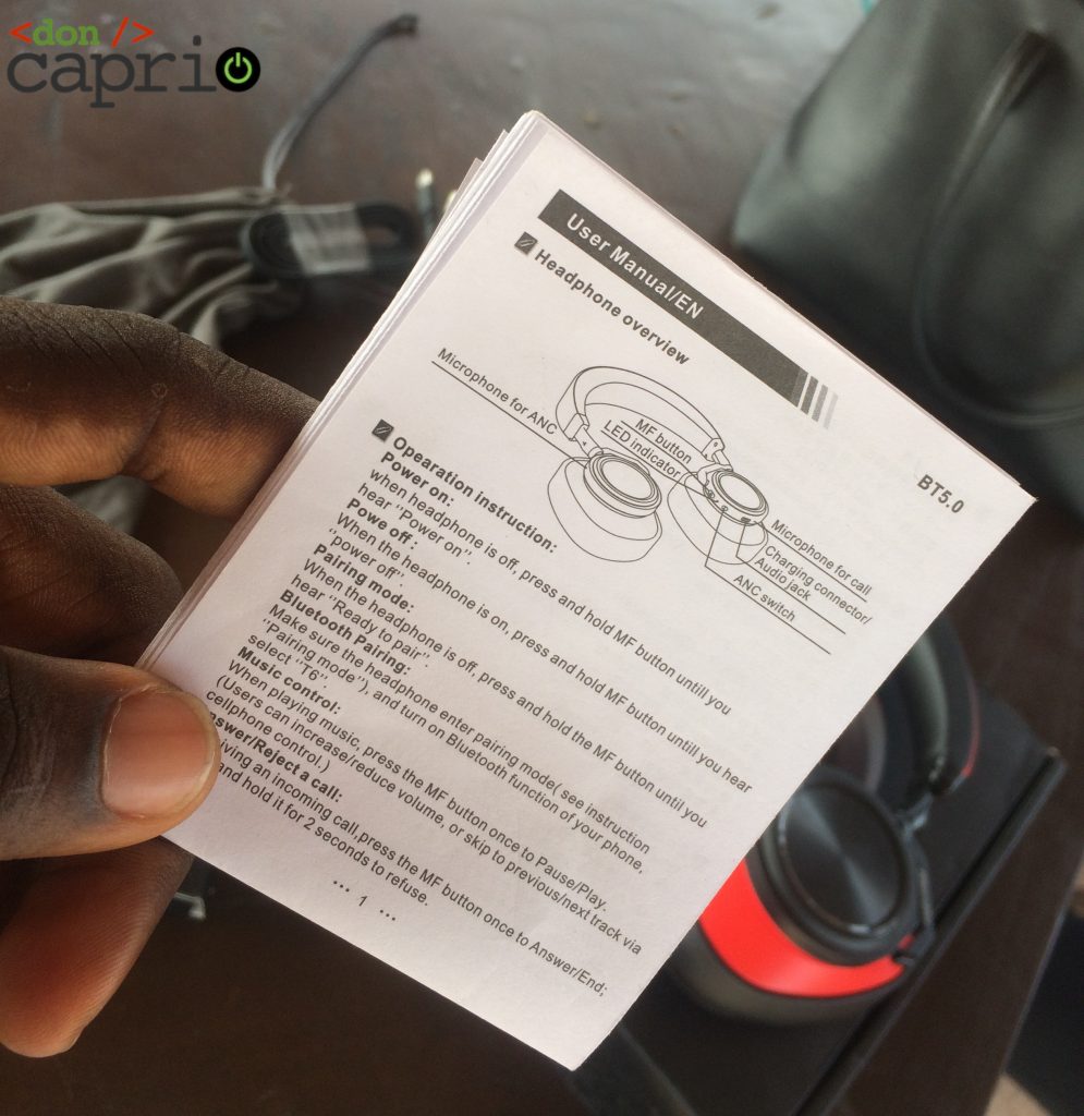 Bluedio T6 User Manual