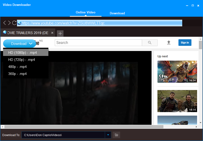 dvdfab youtube downloader