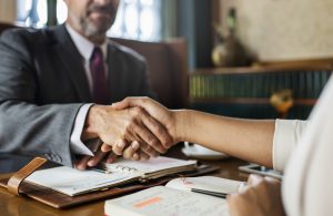 business partnership