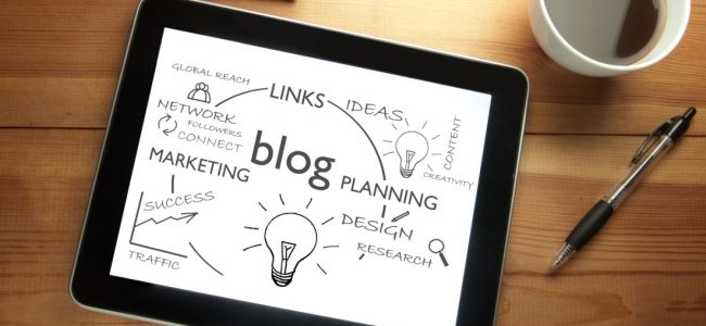 blog post