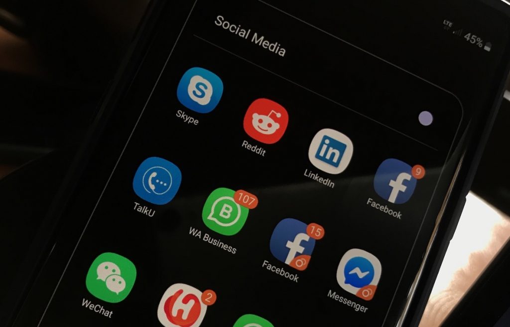 social media