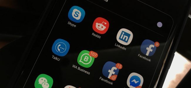 social media