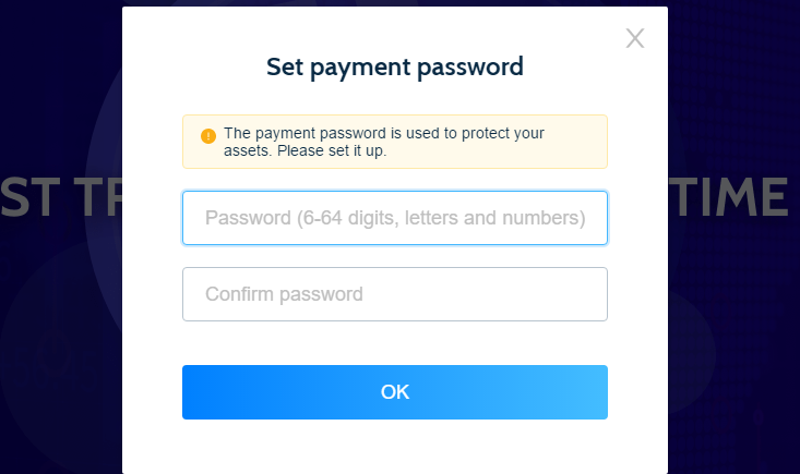 Set Password