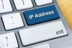 ip address on keyboard