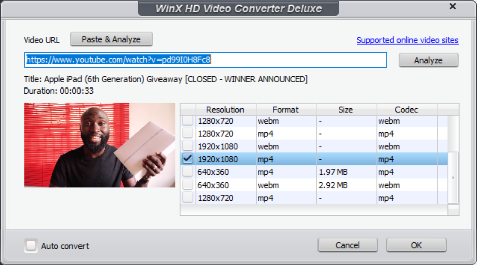 download online video