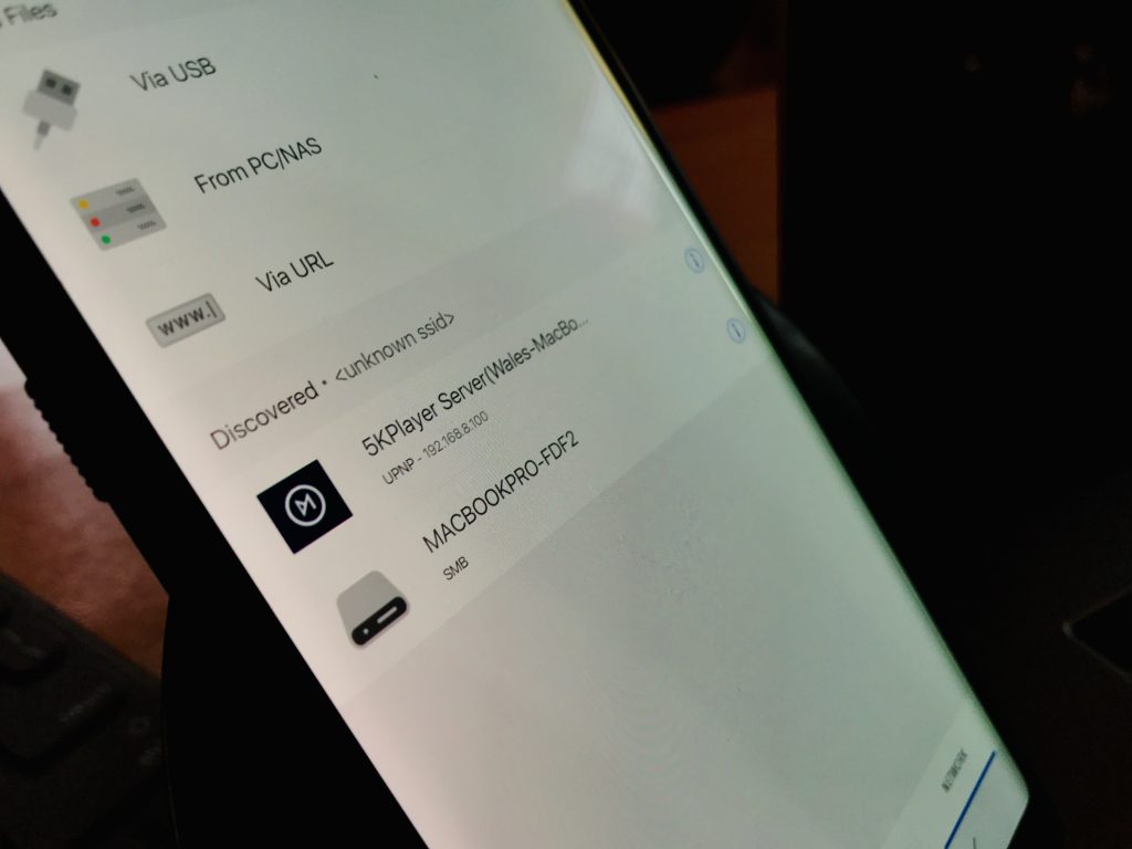 DLNA service